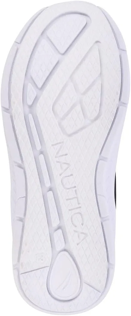 Nautica Youth Girls Slip-On Athletic Sneakers - Stylish Running and Tennis Shoes for Little and Big Kids