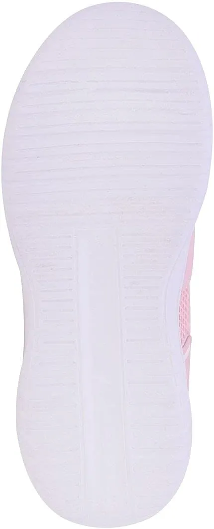 Nautica Youth Girls Slip-On Athletic Sneakers - Stylish Running and Tennis Shoes for Little and Big Kids