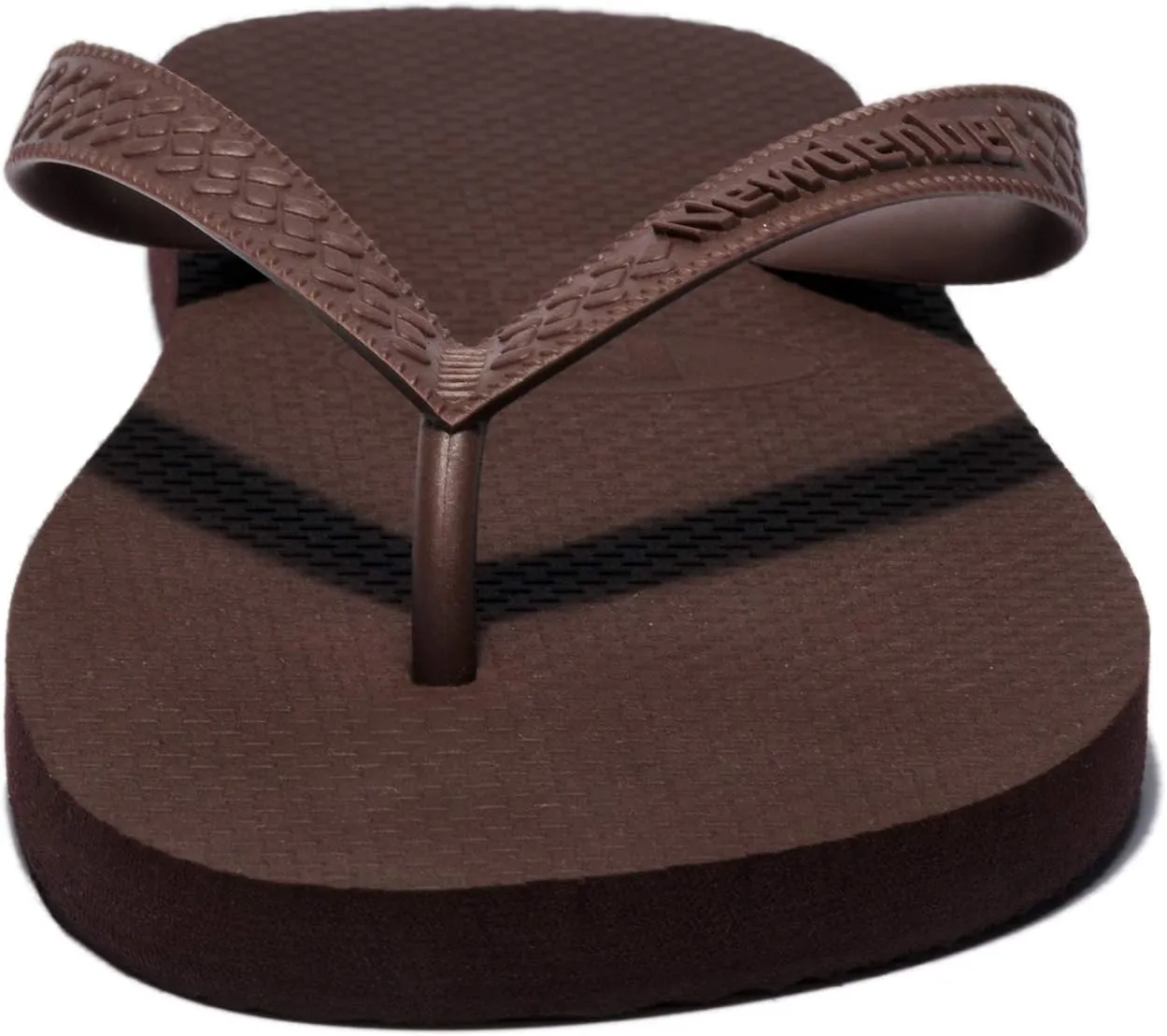 NewDenBer Men's Women's Classical Comfortable EVA Rubber Sandal Flip Flops