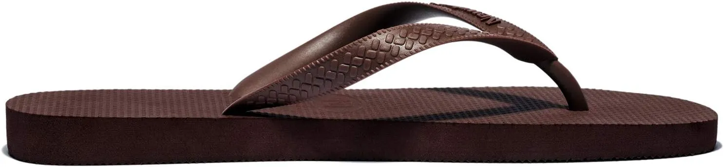 NewDenBer Men's Women's Classical Comfortable EVA Rubber Sandal Flip Flops