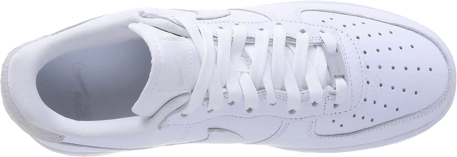 Nike mens Air Force 1 Low "Supreme - Mini Box Logo White"