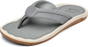 OLUKAI Kukulu Men's Beach Sandal, Water-Friendly Shoe & Wet Grip Soles, All-Day Wear & Comfortable Fit