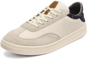 OLUKAI Punini Men's Everyday Sneaker, Classic Lace-Up Design & Countoured Footbed, Comfort Fit & Wet Grip Rubber Soles, Durable & Supportive