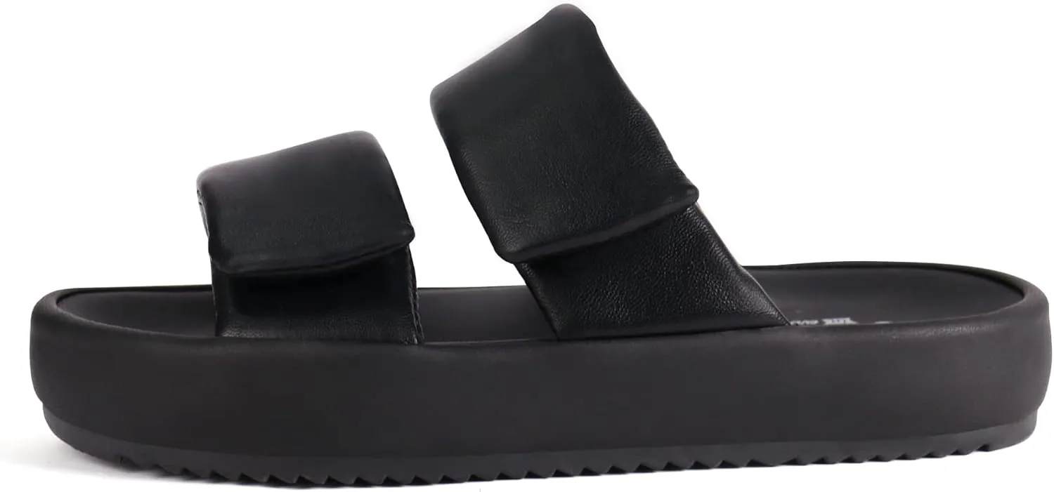 Ortho rest Women Orthopedic Slides Sandals Adjustable Strap Sandals Comfortable Walking Sandals
