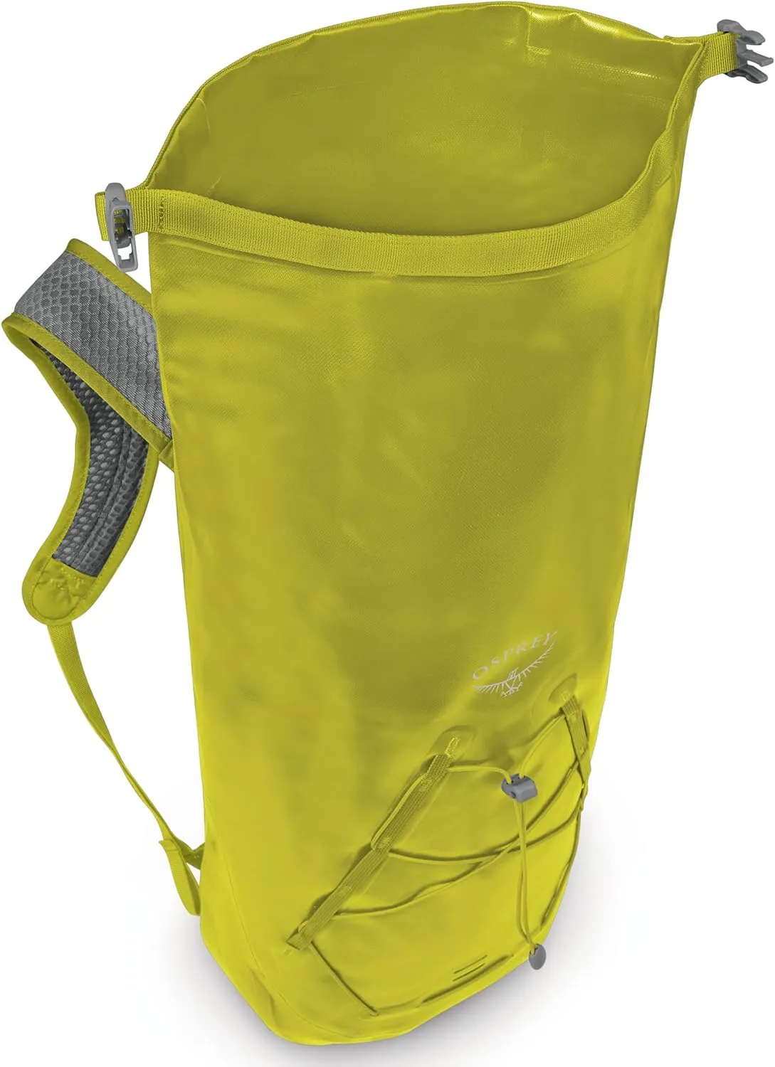 Osprey Transporter 18L Roll Top Waterproof Laptop Backpack, Lemongrass Yellow