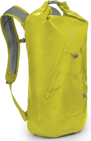 Osprey Transporter 18L Roll Top Waterproof Laptop Backpack, Lemongrass Yellow