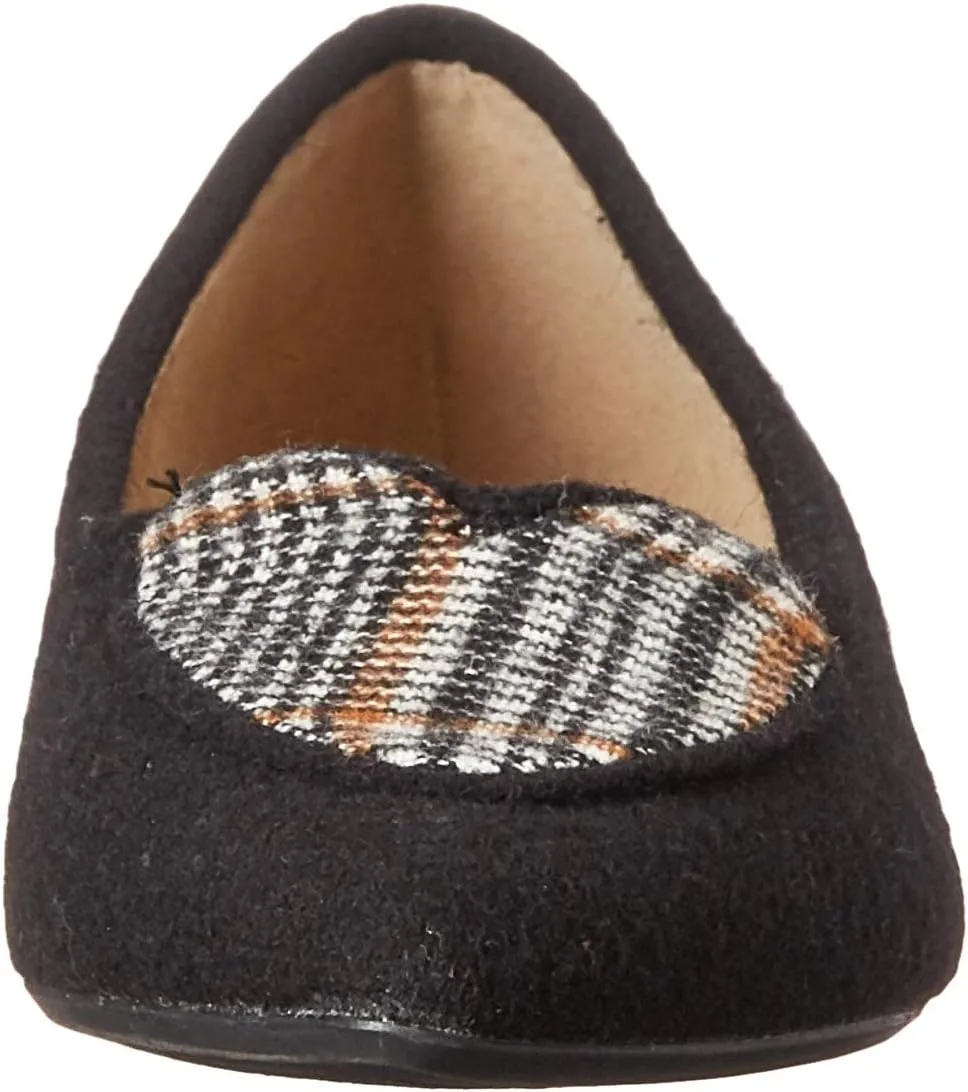 Penny Loves Kenny Women's Nookie Plaid Ballet Flat