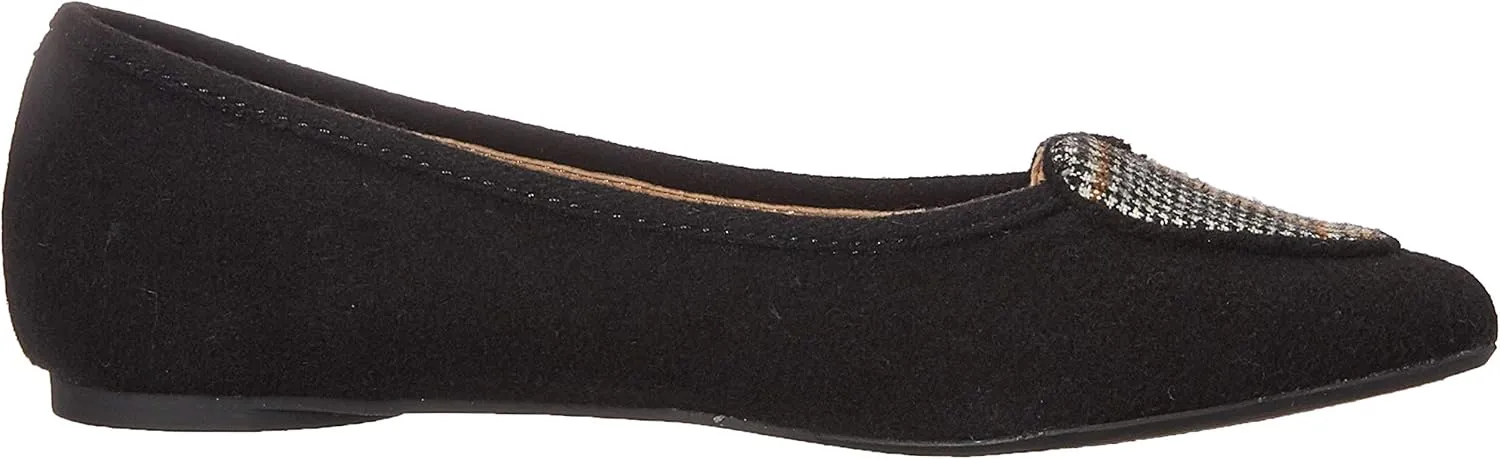 Penny Loves Kenny Women's Nookie Plaid Ballet Flat