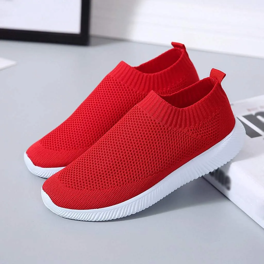 Plantar Fasciitis Walking Shoes Women Slip Ons Tenis Antideslizante para Mujer De Trabajo Shoes for Women Sneakers Slip On Sneakers for Women Fashion Platform White Comfy Black Shoes for Women Dressy