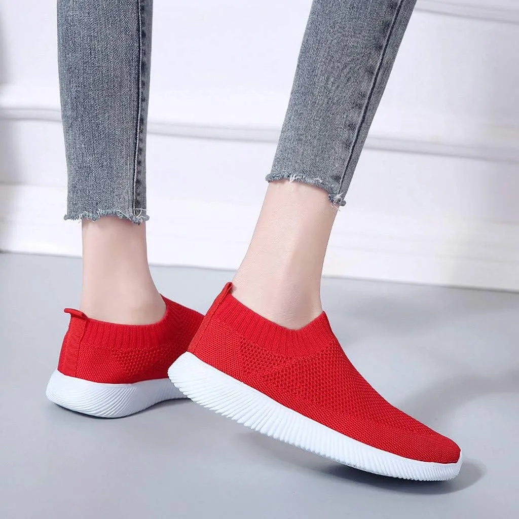 Plantar Fasciitis Walking Shoes Women Slip Ons Tenis Antideslizante para Mujer De Trabajo Shoes for Women Sneakers Slip On Sneakers for Women Fashion Platform White Comfy Black Shoes for Women Dressy