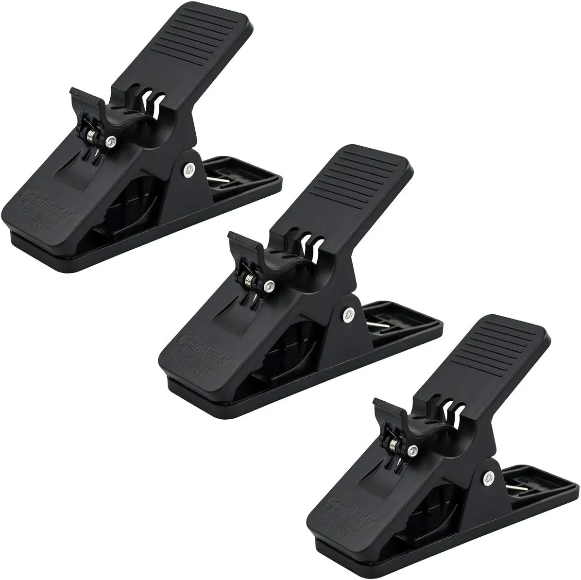 Prestige Import Group Cigar Holder Clip - Black Cigar Minder - 3 Pack