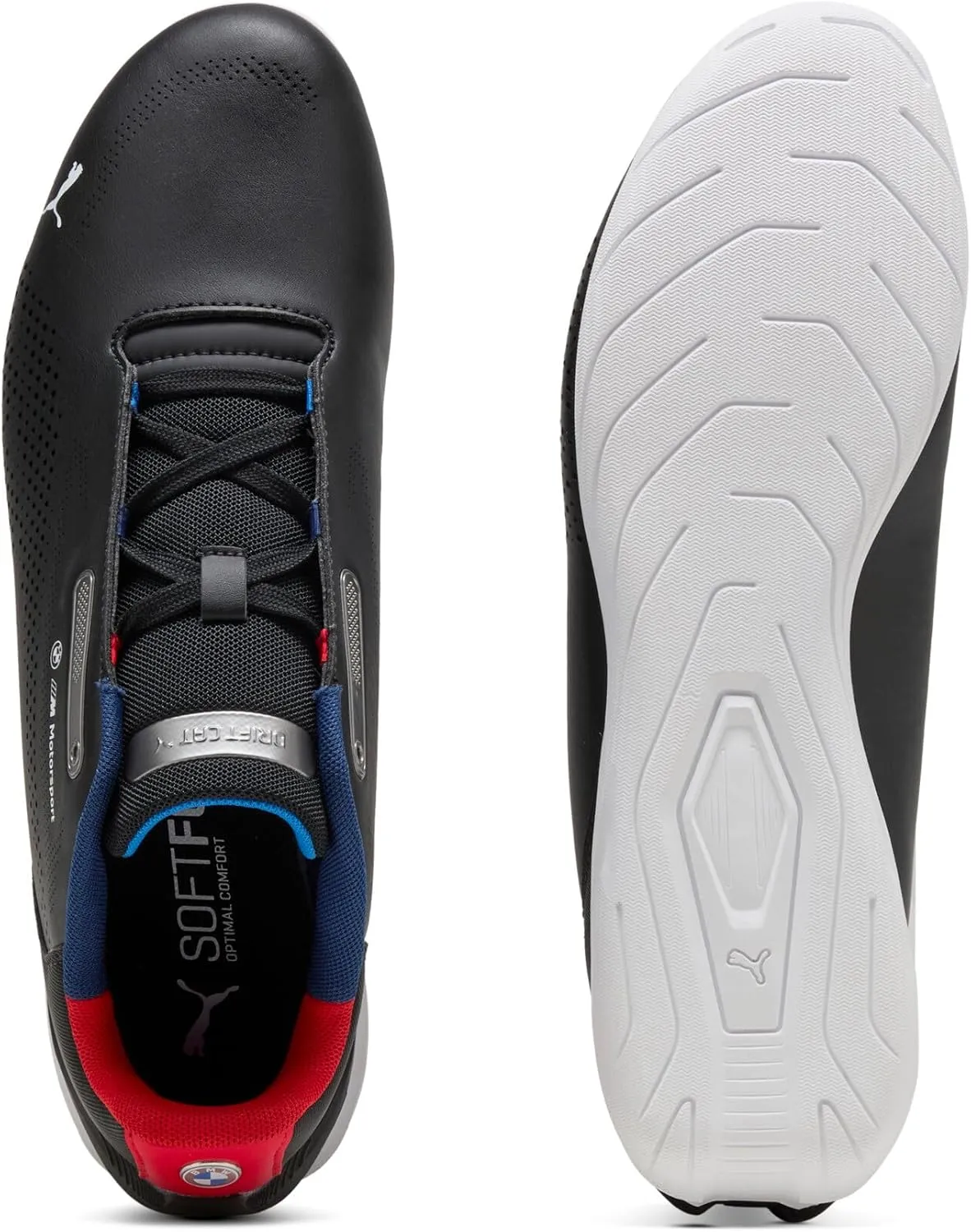 PUMA Men's BMW Motorsport Drift Cat Decima Sneaker