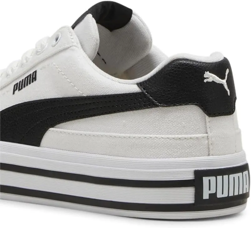 PUMA Unisex-Child Court Classic Vulc Shoes Sneaker