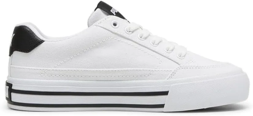 PUMA Unisex-Child Court Classic Vulc Shoes Sneaker