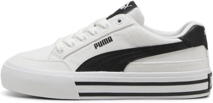 PUMA Unisex-Child Court Classic Vulc Shoes Sneaker
