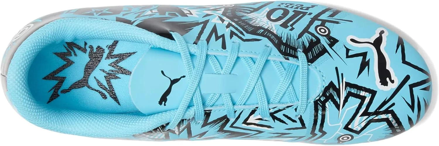 PUMA Unisex-Child Ultra Play Firm Artificial Ground Sneaker