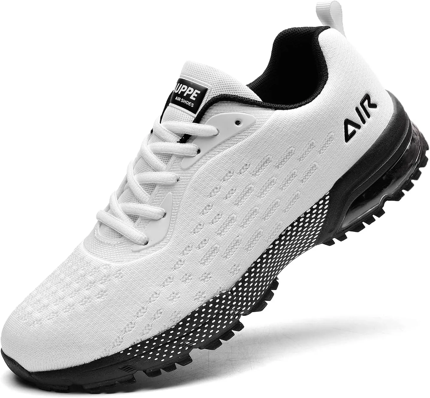 QAUPPE Mens Air Running Shoes Athletic Trail Tennis Sneaker (US7-12.5 D(M)