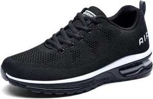 QAUPPE Mens Air Running Shoes Athletic Trail Tennis Sneaker (US7-12.5 D(M)