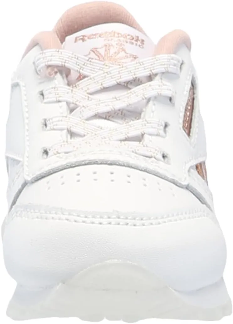 Reebok Baby-Girl's Classic Leather Sneaker