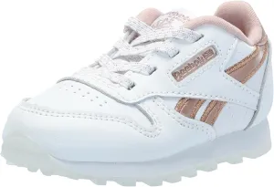 Reebok Baby-Girl's Classic Leather Sneaker
