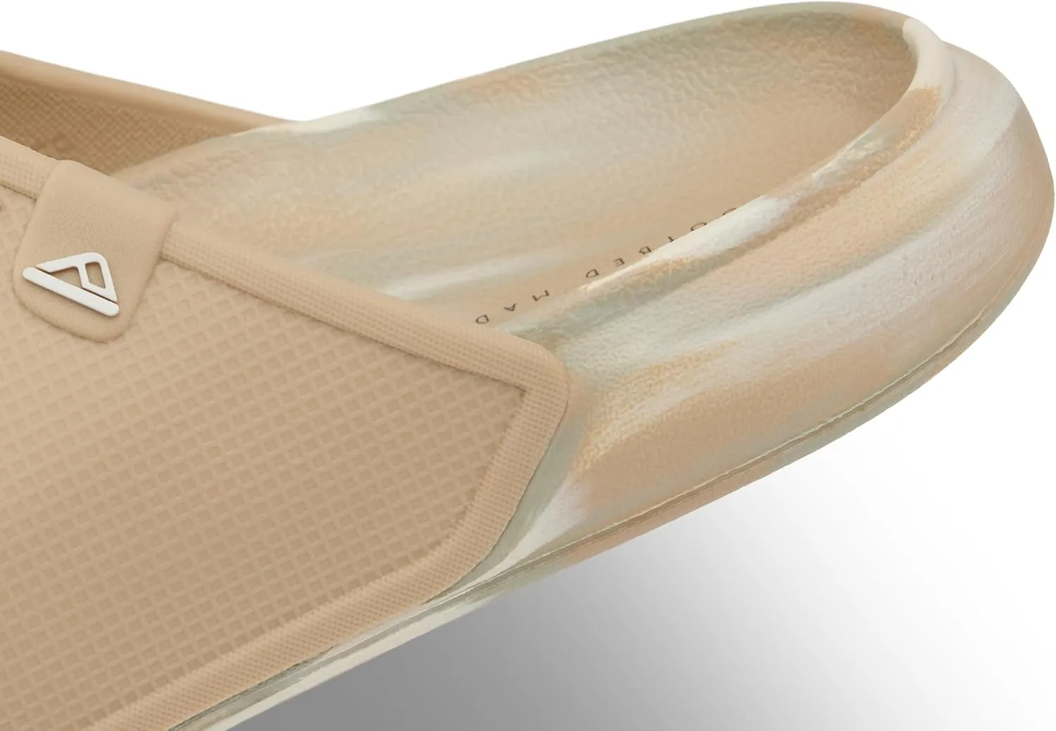 REEF Oasis Double Up Men's Waterproof Slide Sandal, Soft and Supportive Molded Footbed