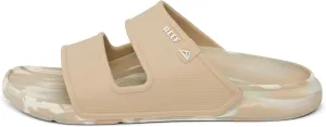 REEF Oasis Double Up Men's Waterproof Slide Sandal, Soft and Supportive Molded Footbed