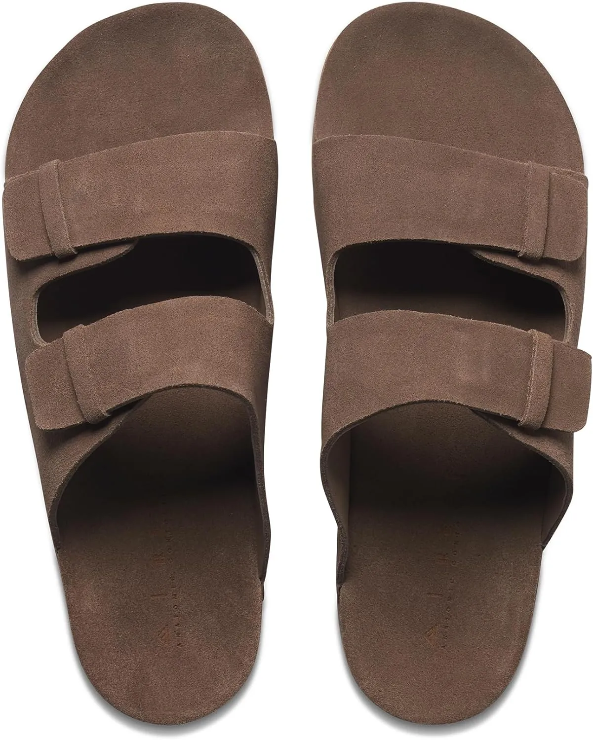 REEF Ojai Two Bar Women's Fashion Slide Sandal, Premium Leather, Soft Cushion Footbed
