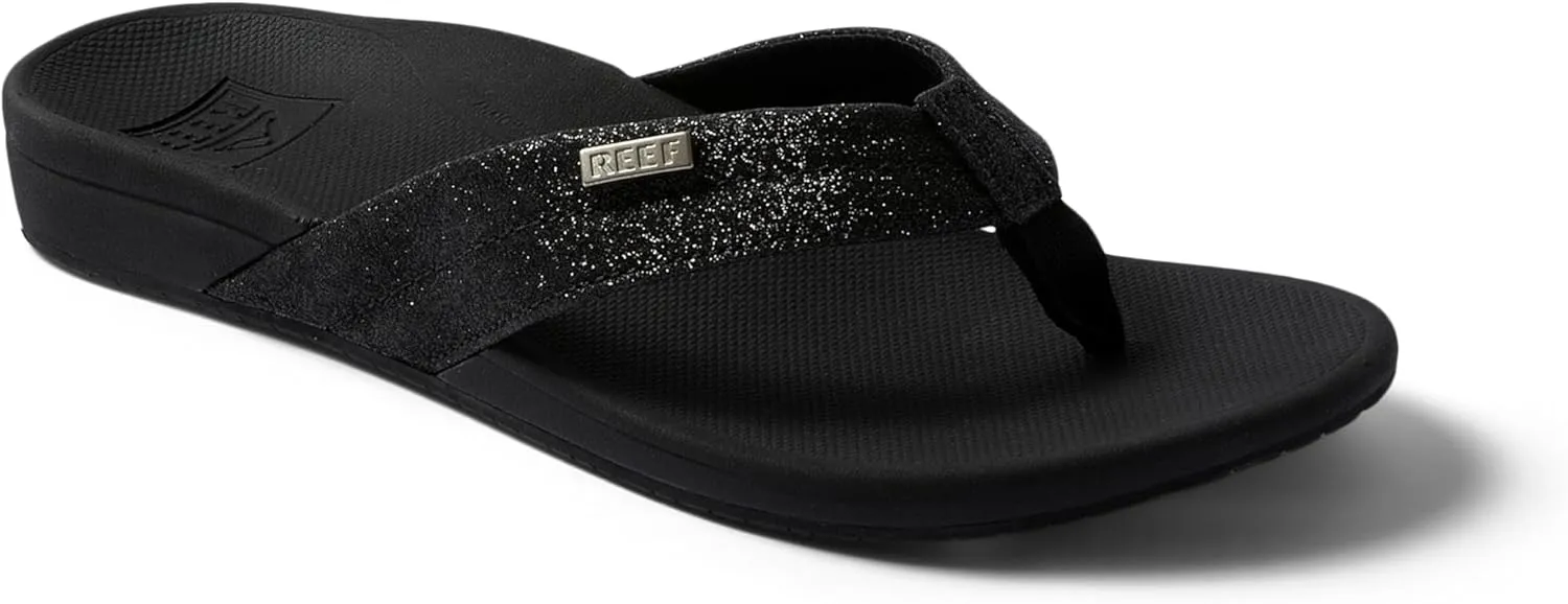 REEF Ortho-Spring Women's Flip Flop, Arch Support and Soft Cushion Footbed