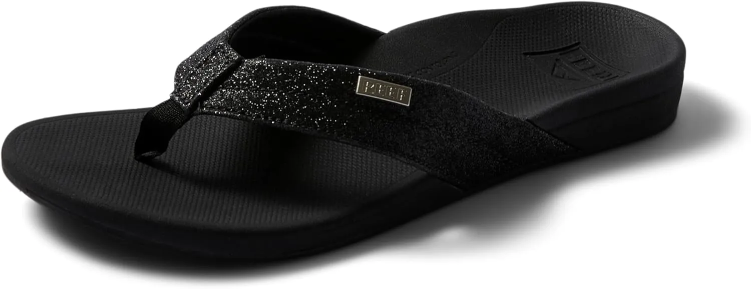 REEF Ortho-Spring Women's Flip Flop, Arch Support and Soft Cushion Footbed