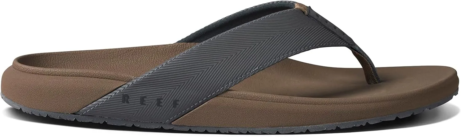 REEF Raglan Men's Flip Flop Sandal, Soft & Supportive Footbed, Water Friendly Straps