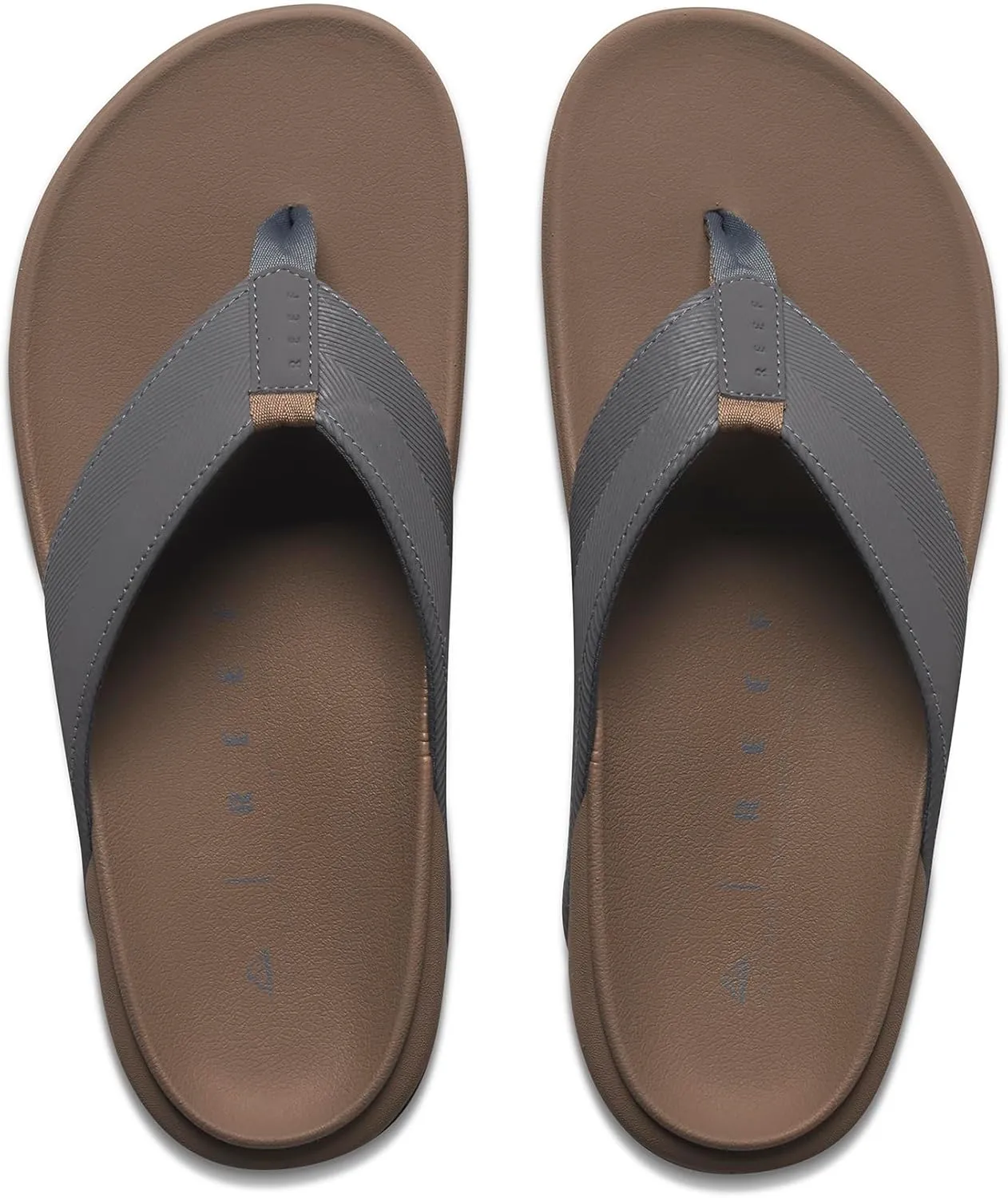 REEF Raglan Men's Flip Flop Sandal, Soft & Supportive Footbed, Water Friendly Straps