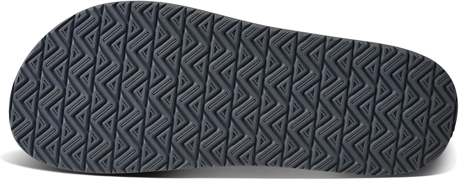 REEF Raglan Men's Flip Flop Sandal, Soft & Supportive Footbed, Water Friendly Straps
