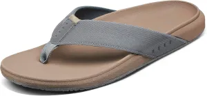 REEF Raglan Men's Flip Flop Sandal, Soft & Supportive Footbed, Water Friendly Straps