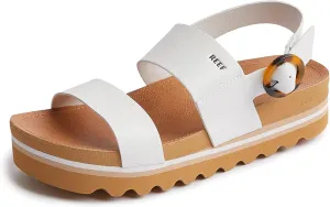 REEF Vista Hi Buckle Women's Platform Fashion Sandal, Arch Support, Ultra Soft Cushion Footbed