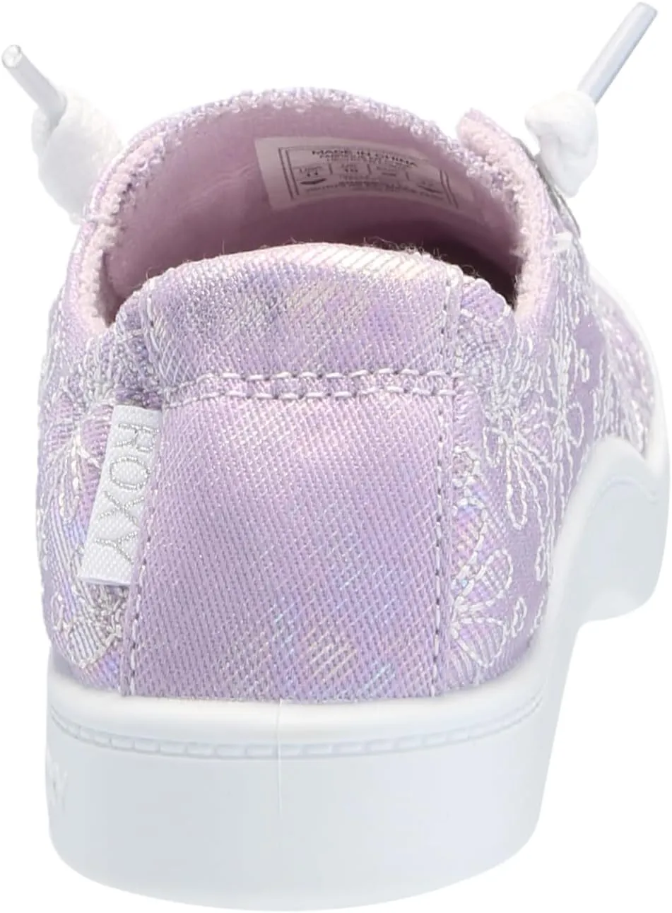 Roxy Girl's Bayshore Plus Sneaker