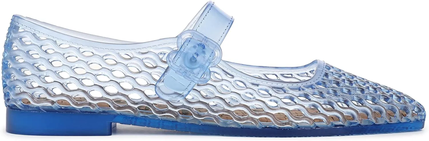 Sam Edelman Women's Michaela Jelly Mary Jane Flat