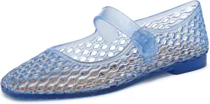 Sam Edelman Women's Michaela Jelly Mary Jane Flat