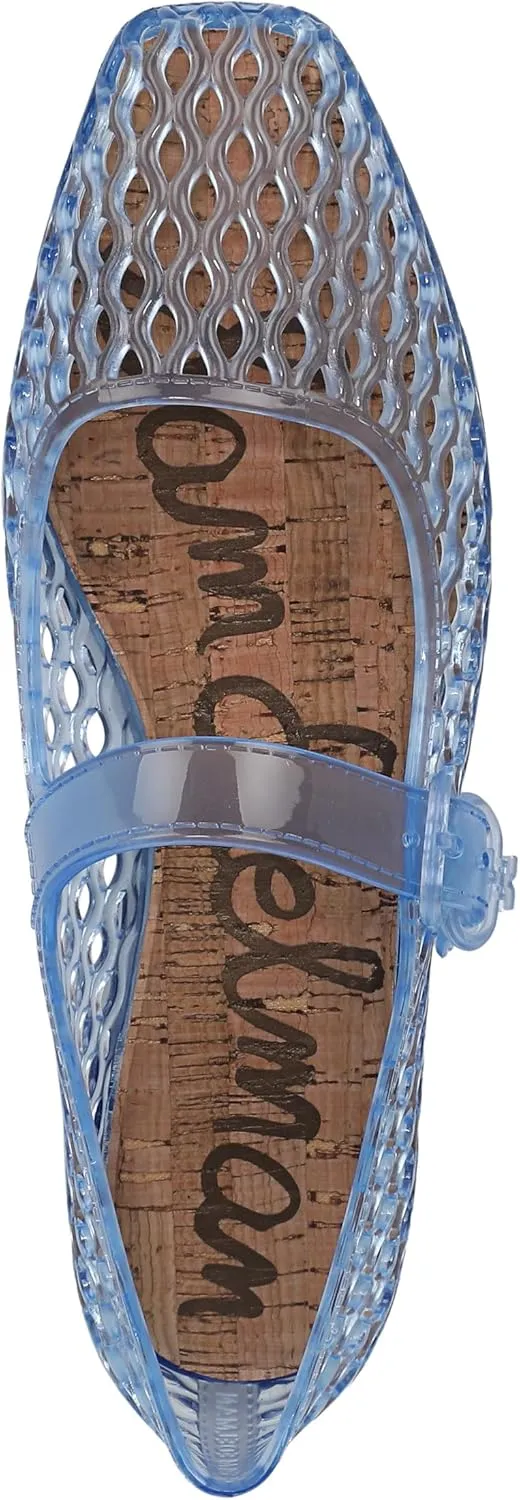 Sam Edelman Women's Michaela Jelly Mary Jane Flat