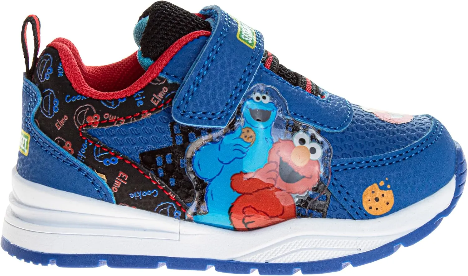 Sesame Street Boy's Elmo Sneaker (Toddler/Little Kid)