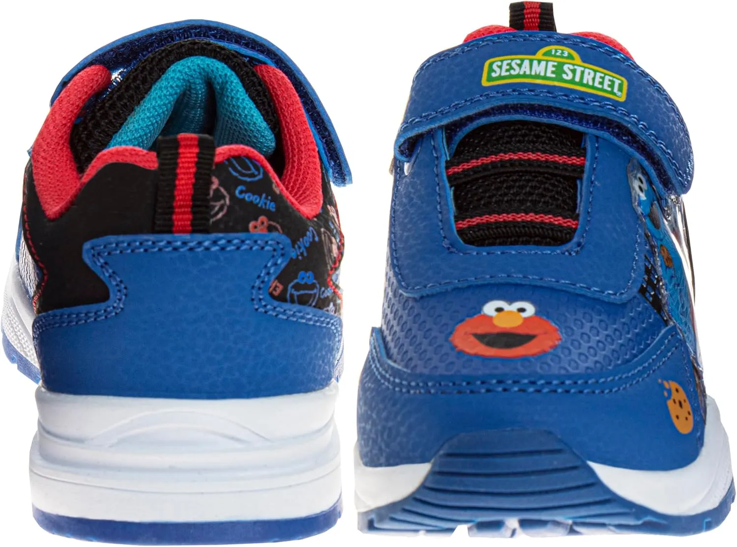 Sesame Street Boy's Elmo Sneaker (Toddler/Little Kid)