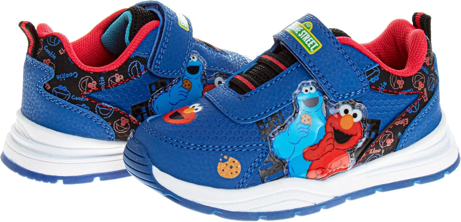 Sesame Street Boy's Elmo Sneaker (Toddler/Little Kid)