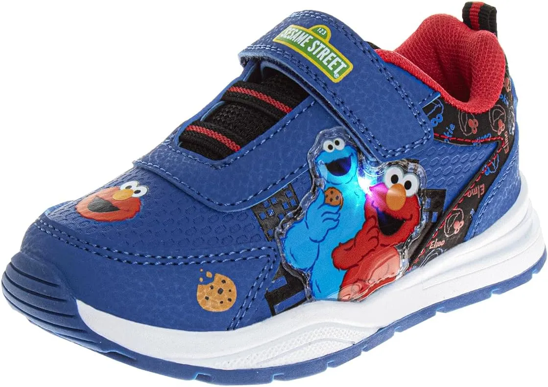 Sesame Street Boy's Elmo Sneaker (Toddler/Little Kid)