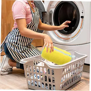 Shoe Washer Bag for Dryer Built-In Laundry Room Shoe Cleaning, Reusable Washing Machine Delicate Clothing Extra Large Durable Shoe Bag (grizzly)