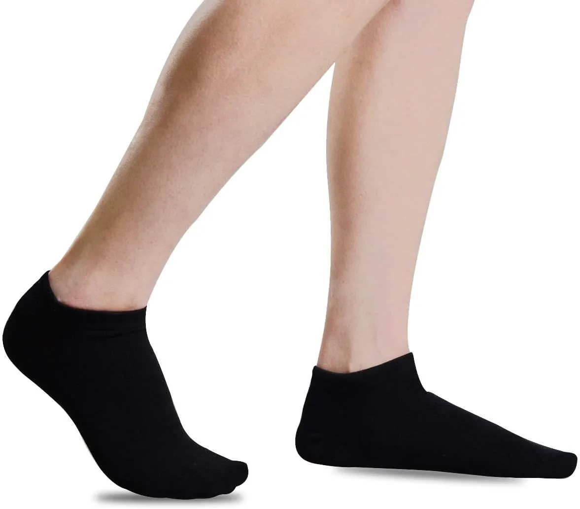 SIONCY Women's Low Cut Socks,3-15 Pair Ankle No Show Athletic Short Cotton Socks