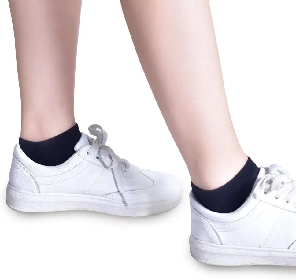 SIONCY Women's Low Cut Socks,3-15 Pair Ankle No Show Athletic Short Cotton Socks