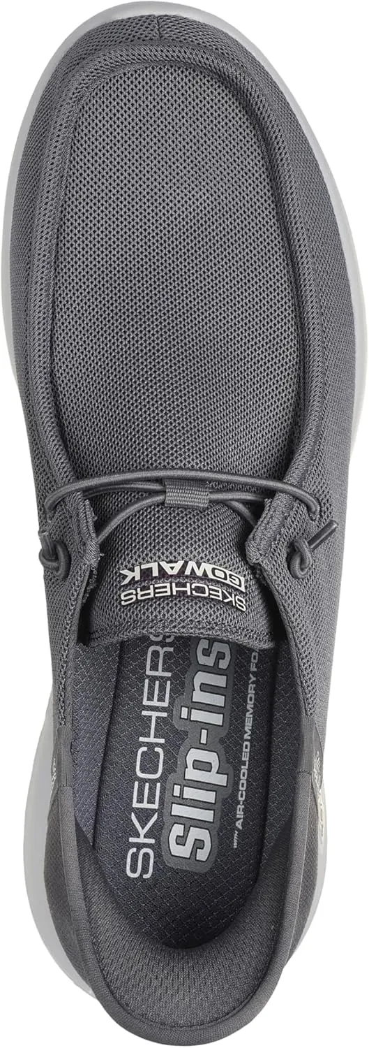 Skechers Men's Go Walk Max Beach Casual Slip ins