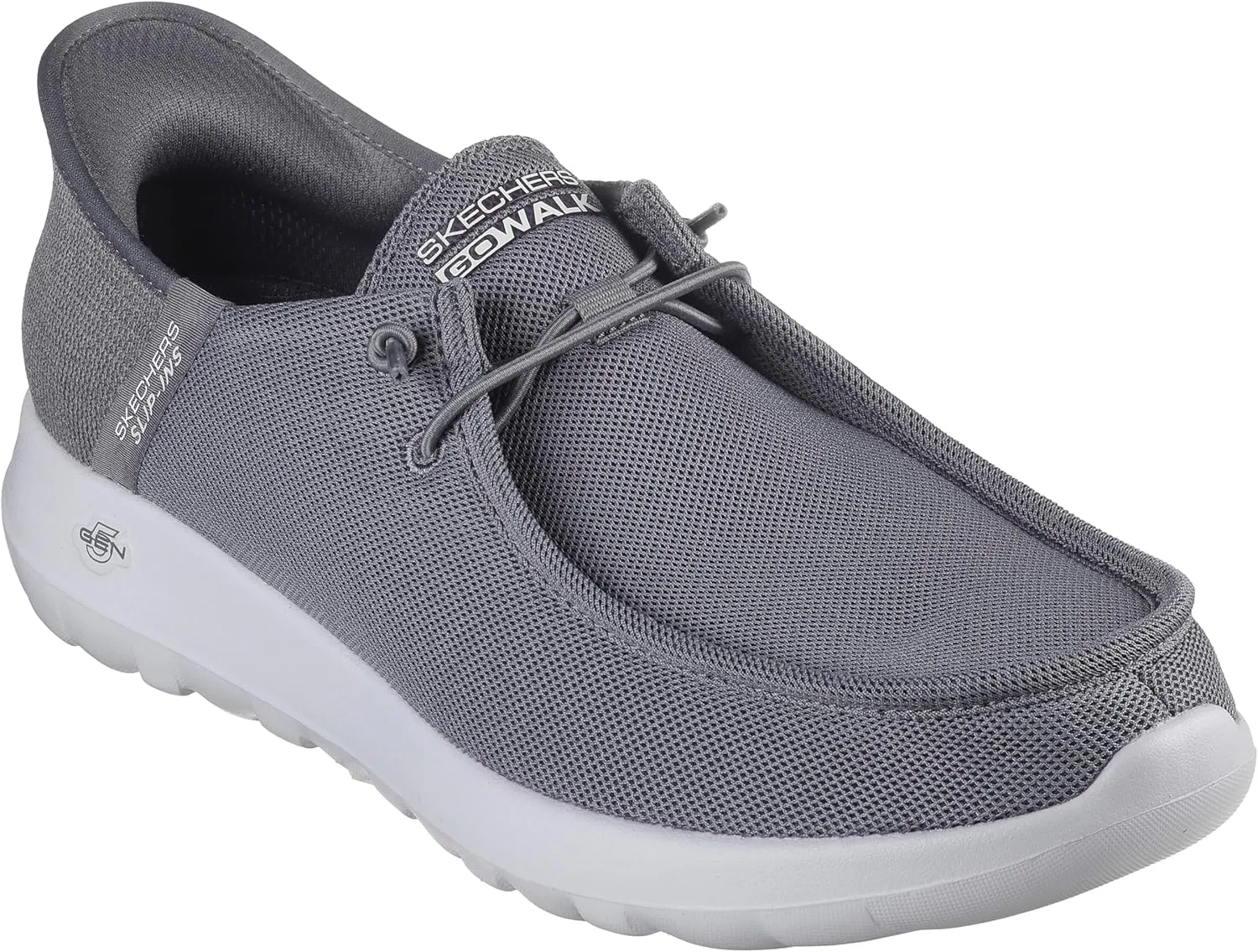 Skechers Men's Go Walk Max Beach Casual Slip ins