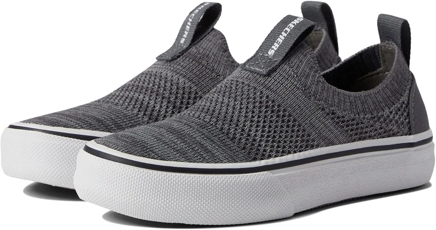 Skechers Unisex-Child Street Fame-Zakred Sneaker