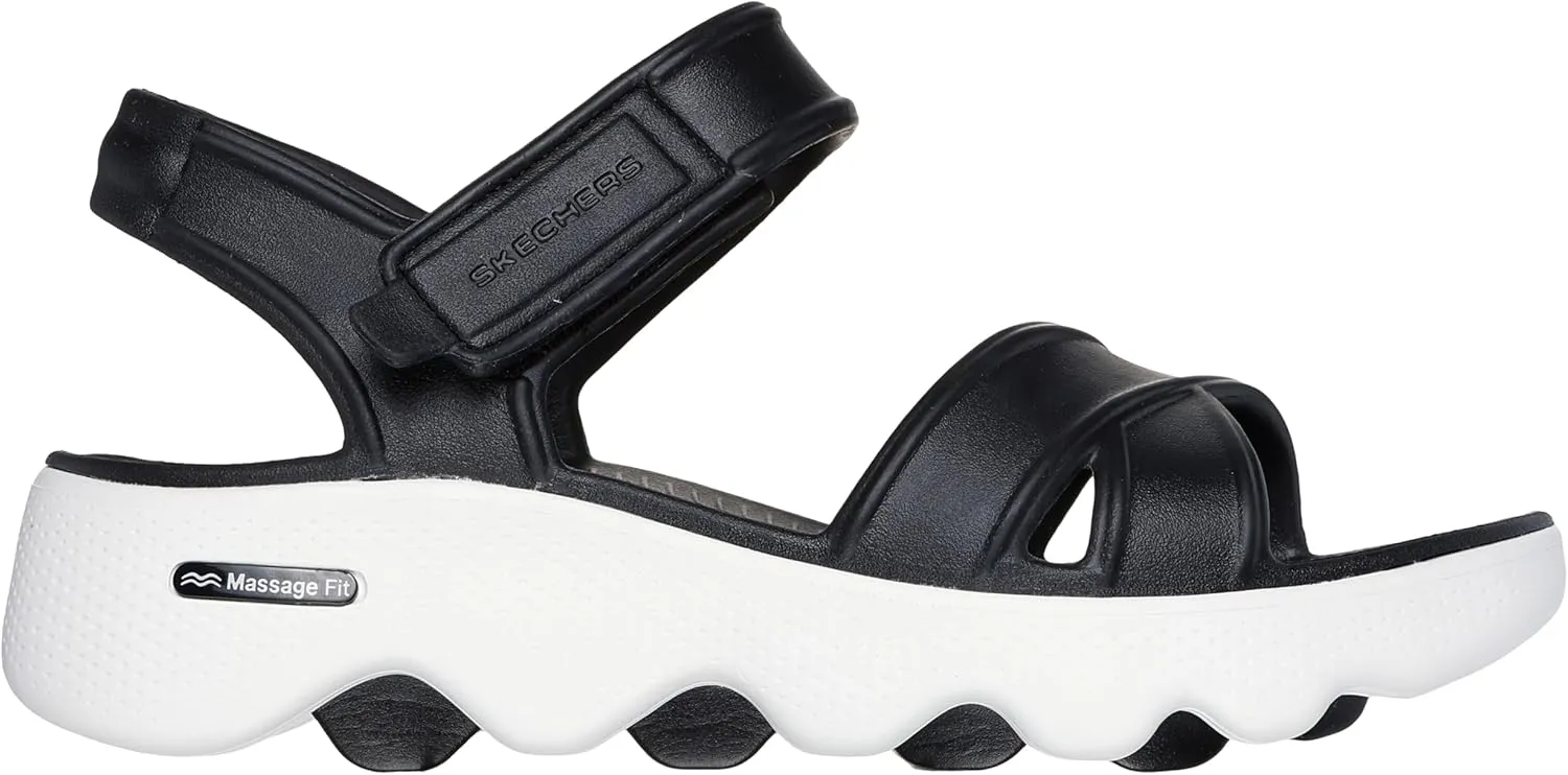 Skechers Women's Foamies Massage Fit-Heartfelt Water Shoe