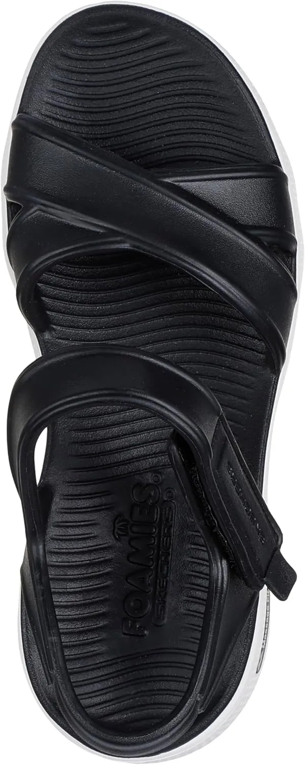 Skechers Women's Foamies Massage Fit-Heartfelt Water Shoe